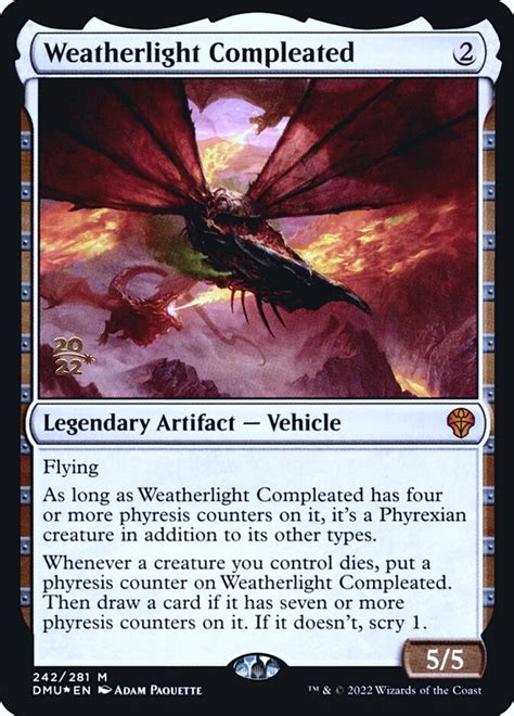 weatherlight compleated|Iba pa.